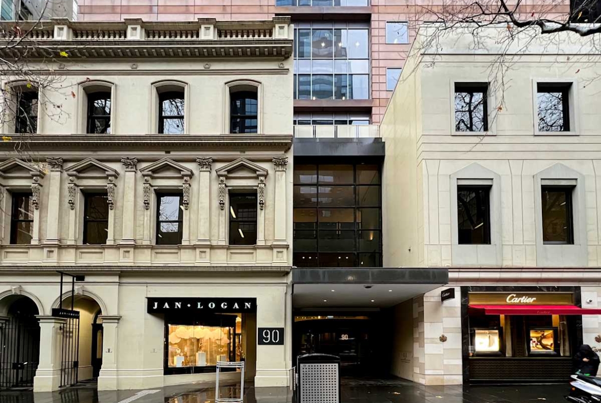 Regus (IWG) 90 Collins Street Melbourne