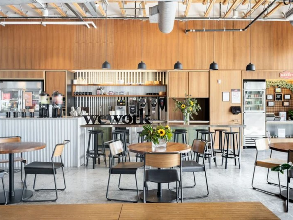 WeWork 901 Woodland St  Nashville
