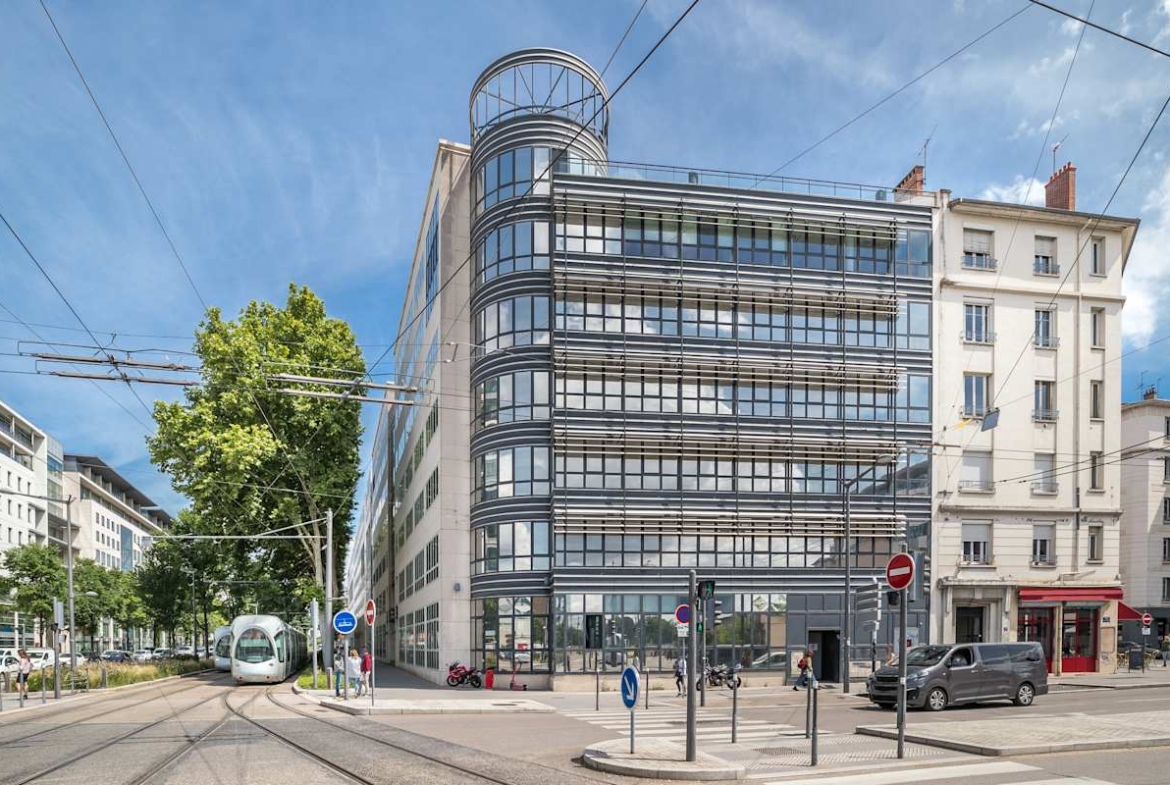HQ (IWG) 93 Rue de la Villette Lyon