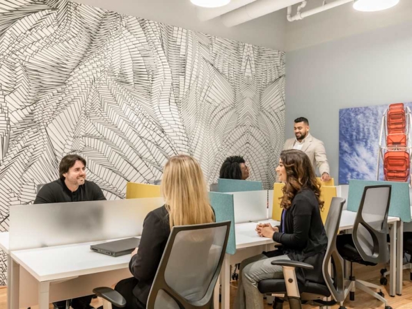 Regus (IWG) 9595 Six Pines Road Houston