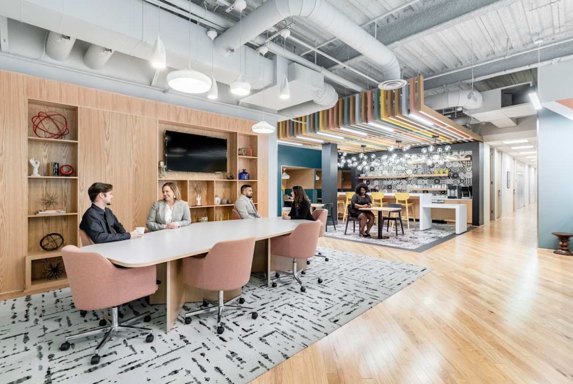 Regus (IWG) 9595 Six Pines Road Houston