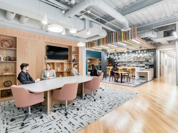 Regus (IWG) 9595 Six Pines Road Houston