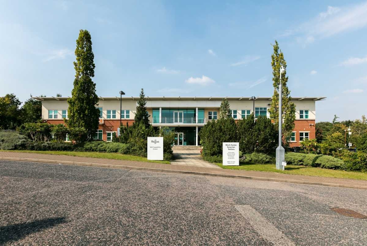 Regus IWG 960 Capability Green