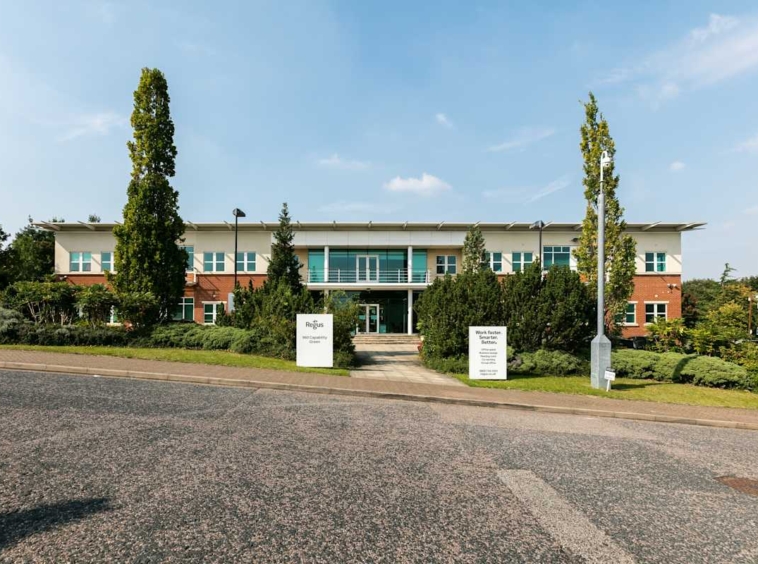 Regus IWG 960 Capability Green