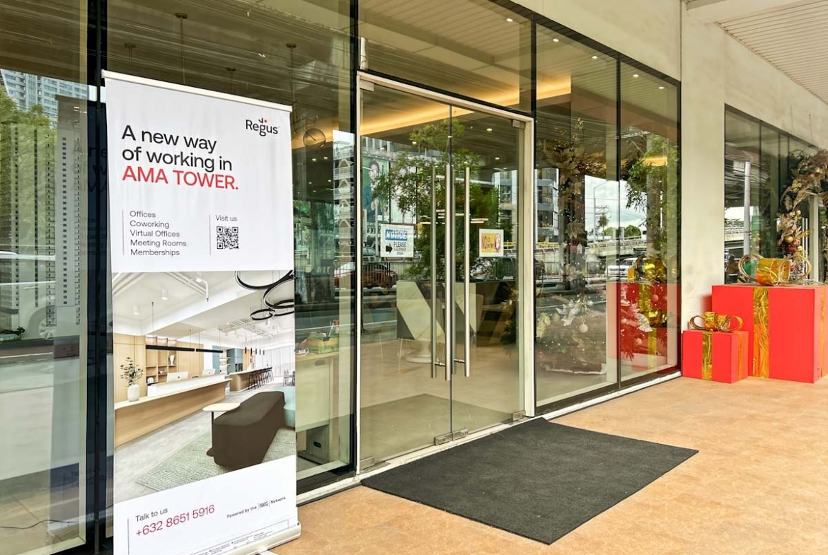 Regus (IWG) AMA Tower Mandaluyong