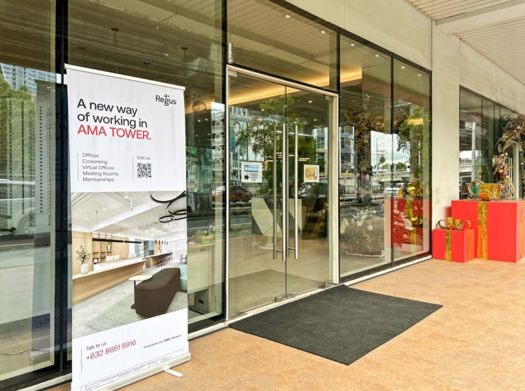 Regus (IWG) AMA Tower Mandaluyong