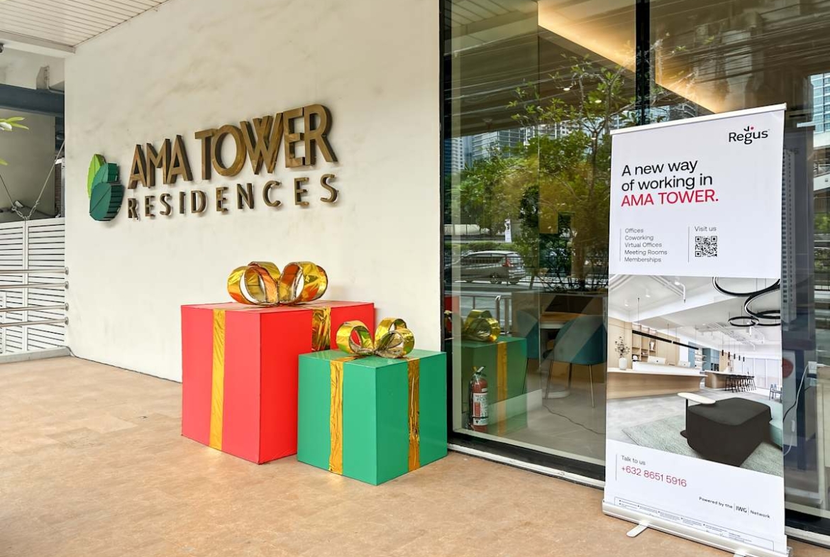 Regus (IWG) AMA Tower Mandaluyong
