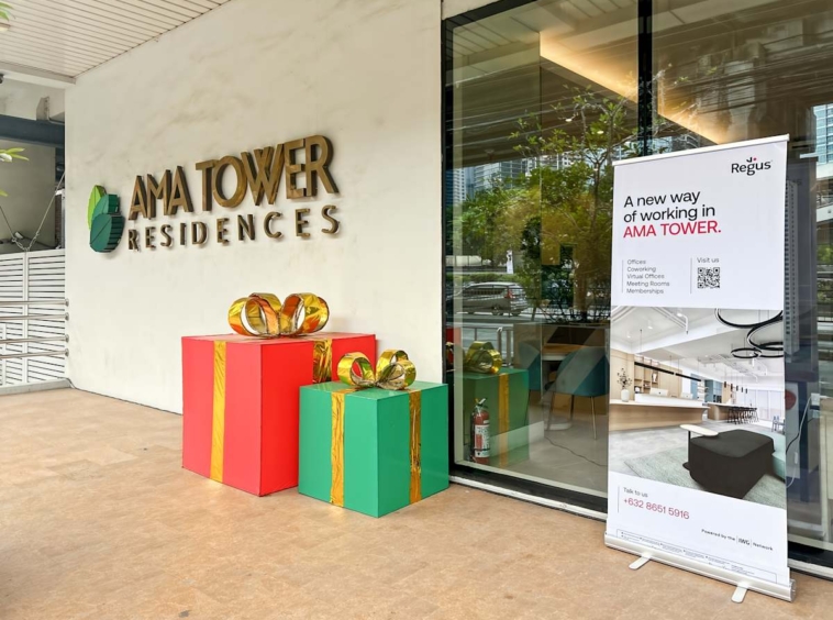 Regus (IWG) AMA Tower Mandaluyong