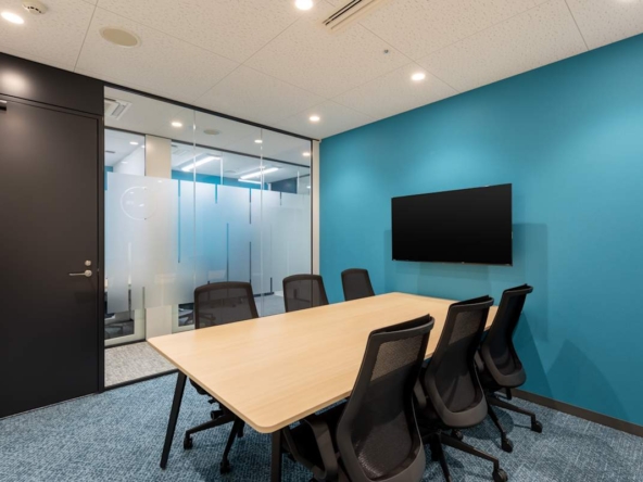 Regus (IWG) AOI Tower C Building Hamamatsu City