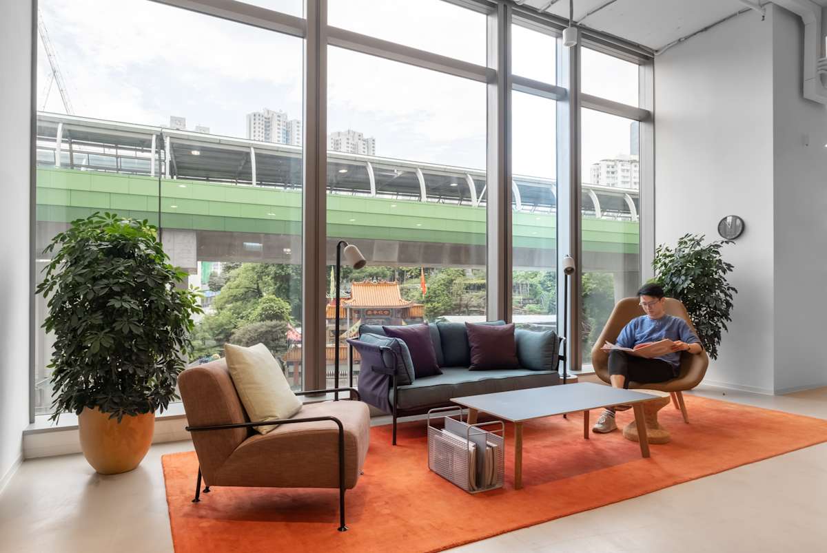 Spaces (IWG) AXA Southside Hong Kong Island