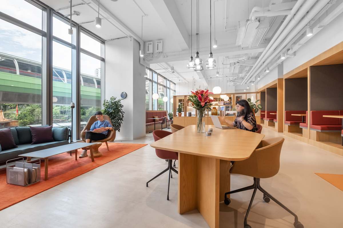 Spaces (IWG) AXA Southside Hong Kong Island