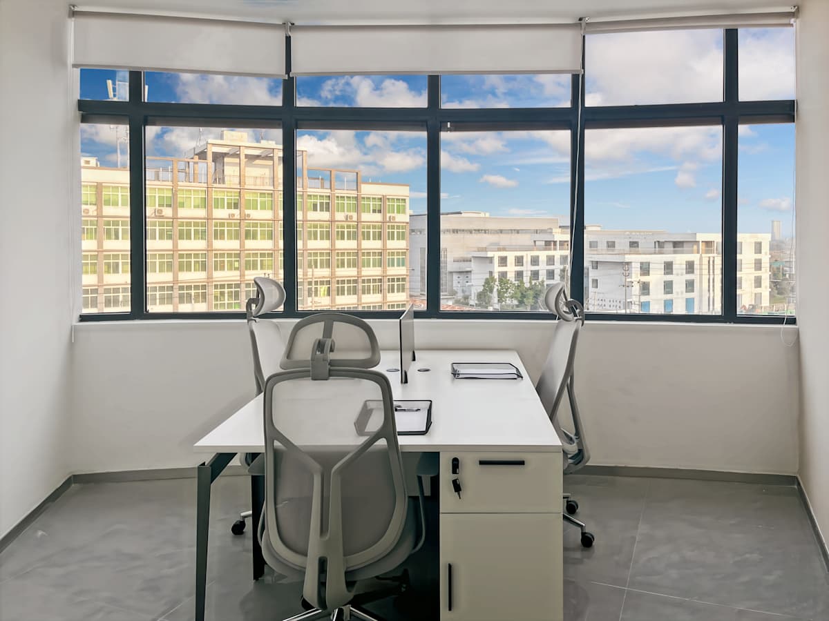 Advanced Building Mianyang HQ (IWG) Advanced Building Mianyang