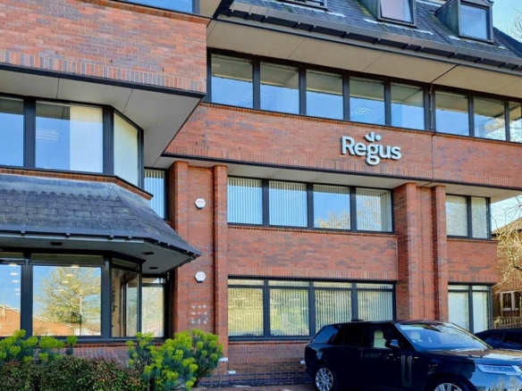 Afon Building Regus IWG