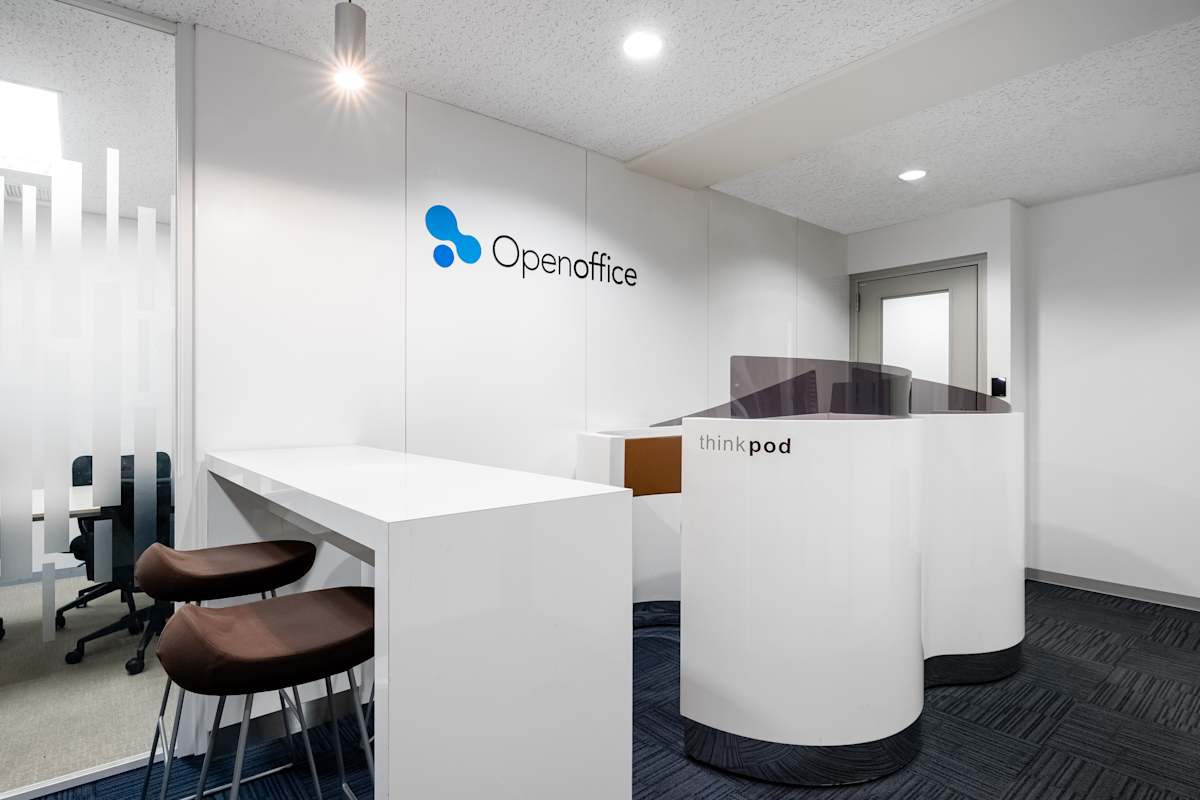 Open Office (IWG) Akasaka Habitation Building Tokyo