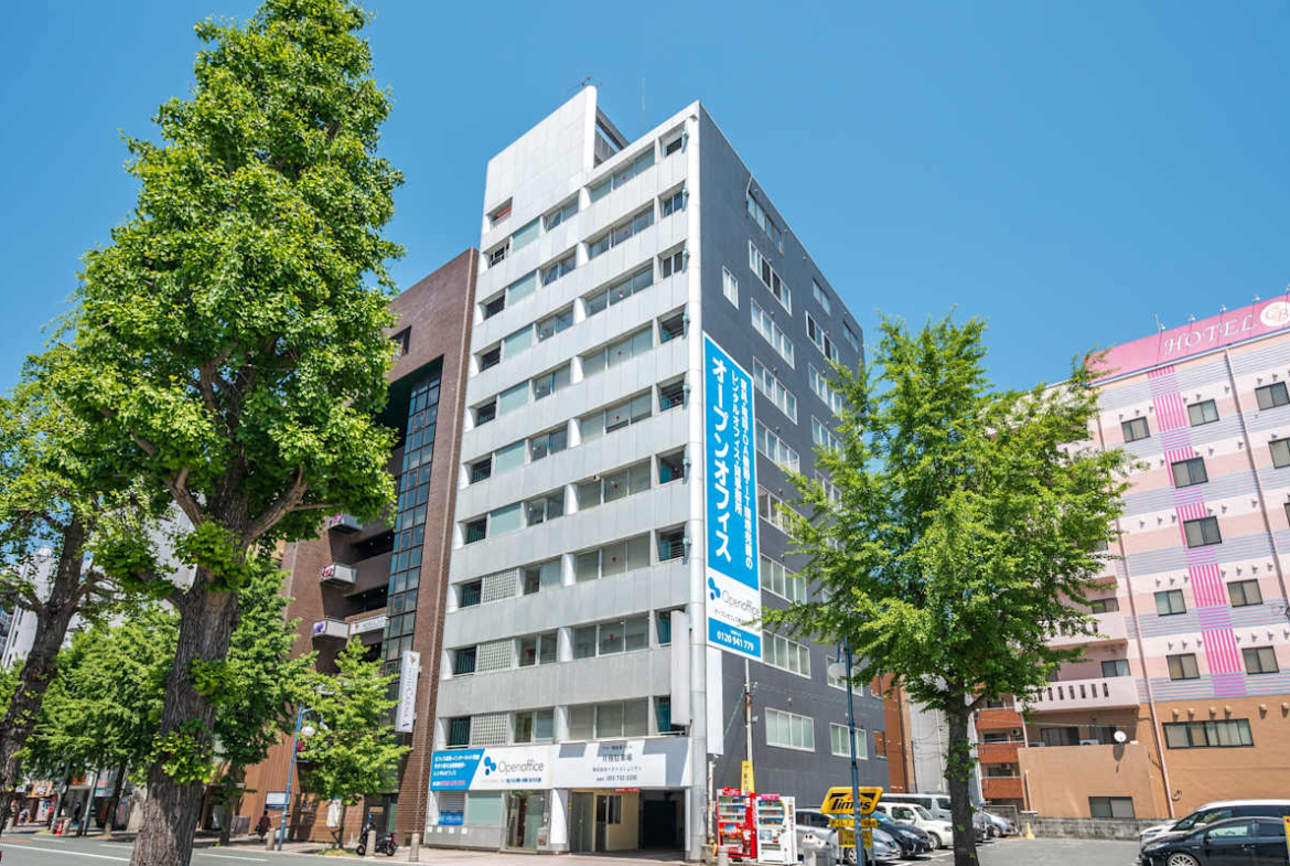 Open Office (IWG) Alba Ginza Dori Building Kumamoto
