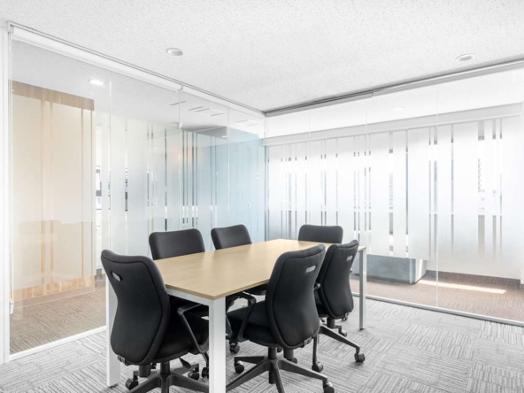 Open Office (IWG) Alba Ginza Dori Building Kumamoto