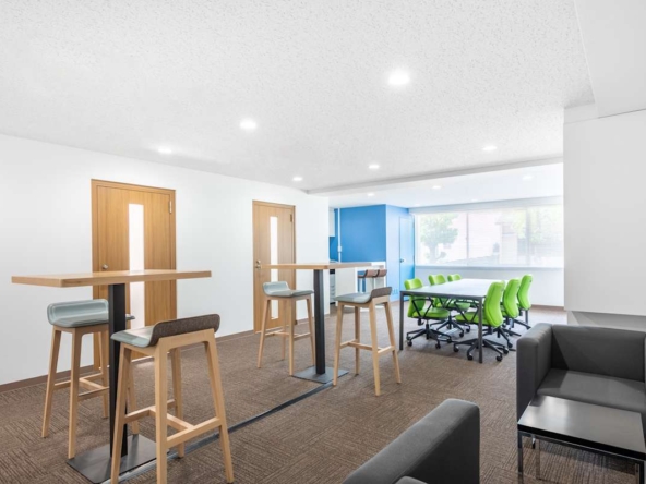 Open Office (IWG) Alba Ginza Dori Building Kumamoto