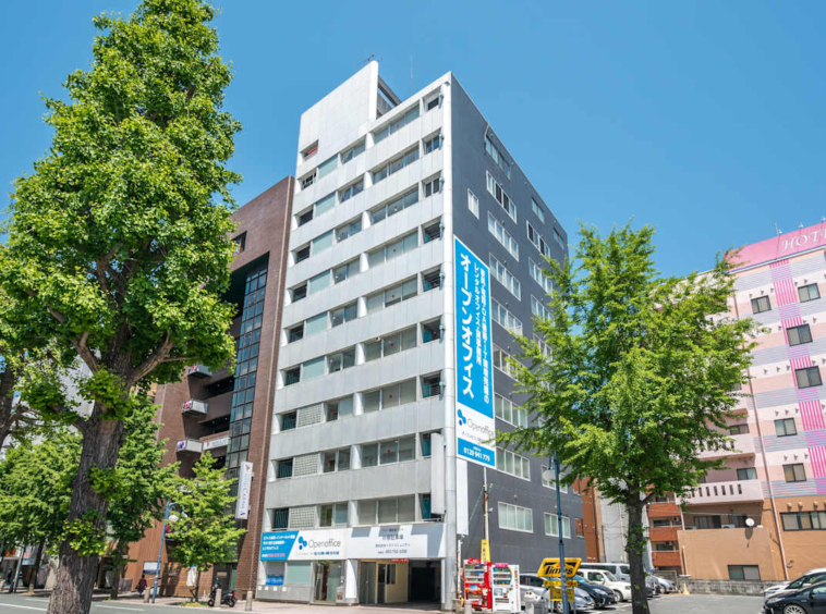 Open Office (IWG) Alba Ginza Dori Building Kumamoto
