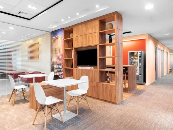 Regus (IWG) Amadeus Business Tower Centre Belo Horizonte