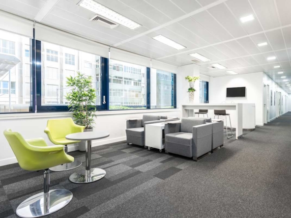 Regus (IWG) Amoreiras Square Building Lisbon