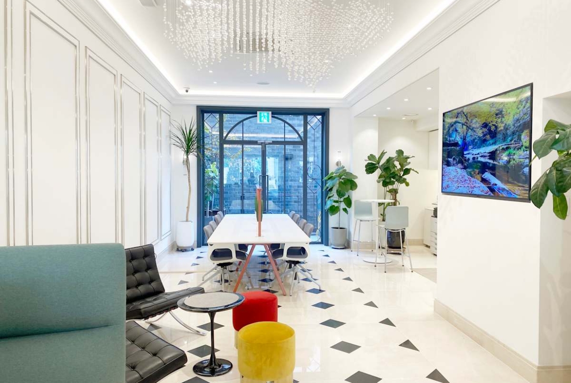 Regus (IWG) Apgujeong K Building Gangnam-gu