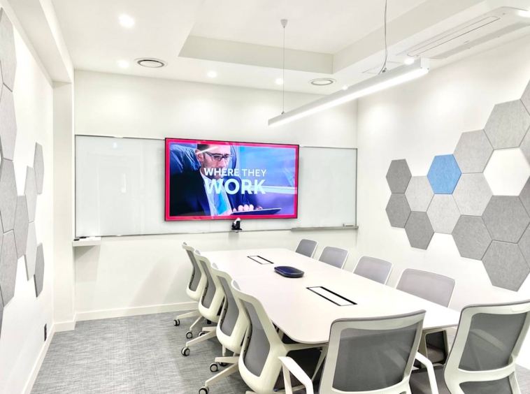 Regus (IWG) Apgujeong K Building Gangnam-gu