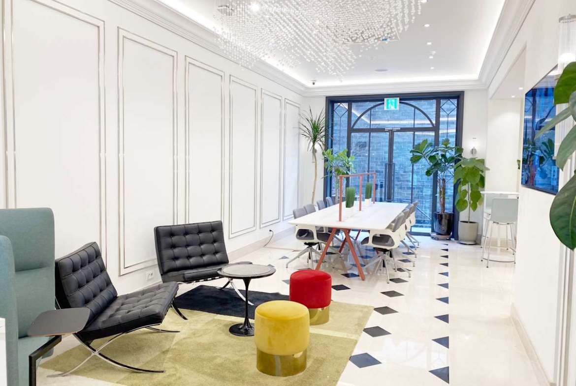 Regus (IWG) Apgujeong K Building Gangnam-gu