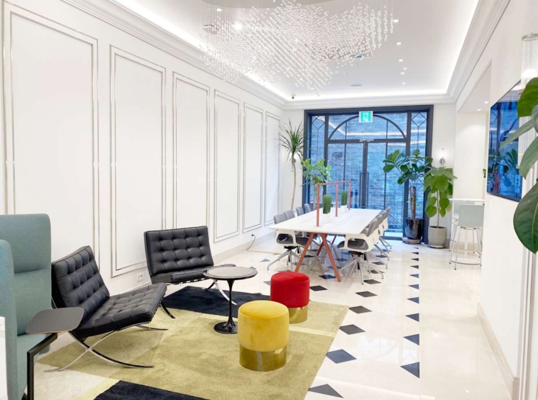 Regus (IWG) Apgujeong K Building Gangnam-gu