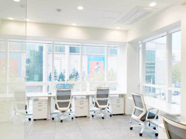 Regus (IWG) Apgujeong K Building Gangnam-gu