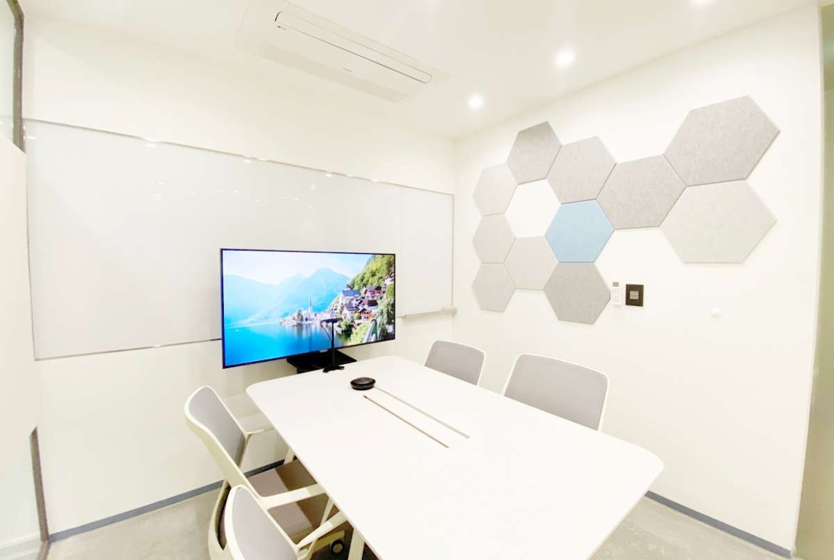 Regus (IWG) Apgujeong K Building Gangnam-gu