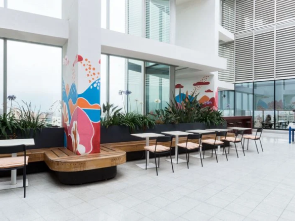 WeWork Apoquindo 5950 Santiago