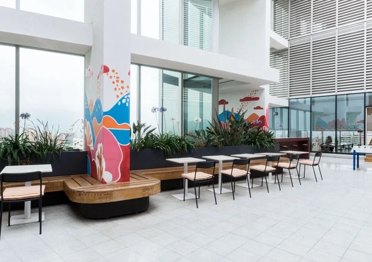 WeWork Apoquindo 5950 Santiago