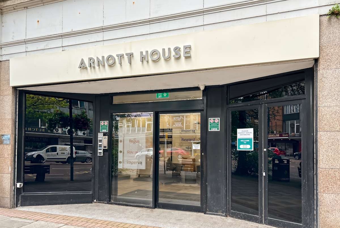 Regus (IWG) Arnott House Belfast