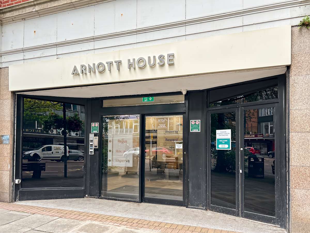 Arnott House Belfast Regus (IWG) Arnott House Belfast