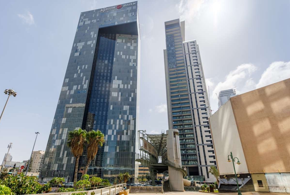 Regus (IWG) Atrium Tower Ramat-Gan