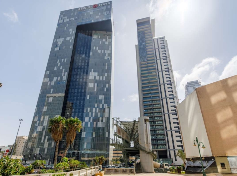 Regus (IWG) Atrium Tower Ramat-Gan