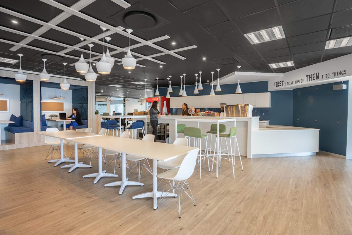 Spaces (IWG) Atrium on 5th Johannesburg