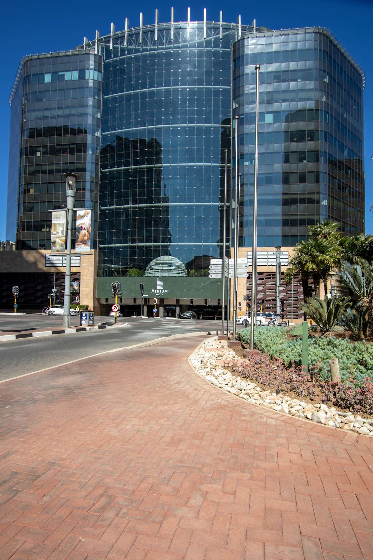 Spaces (IWG) Atrium on 5th Johannesburg