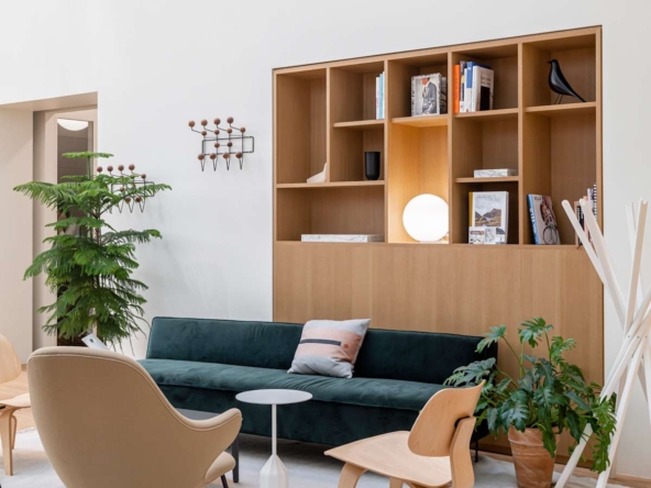 Spaces (IWG) Autoway Tower Seoul