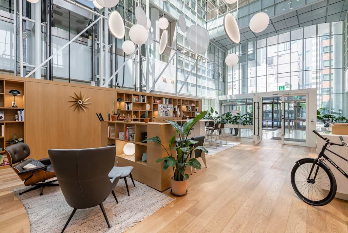 Spaces (IWG) Autoway Tower Seoul