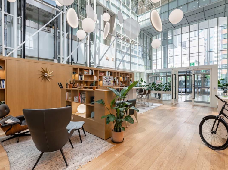 Spaces (IWG) Autoway Tower Seoul