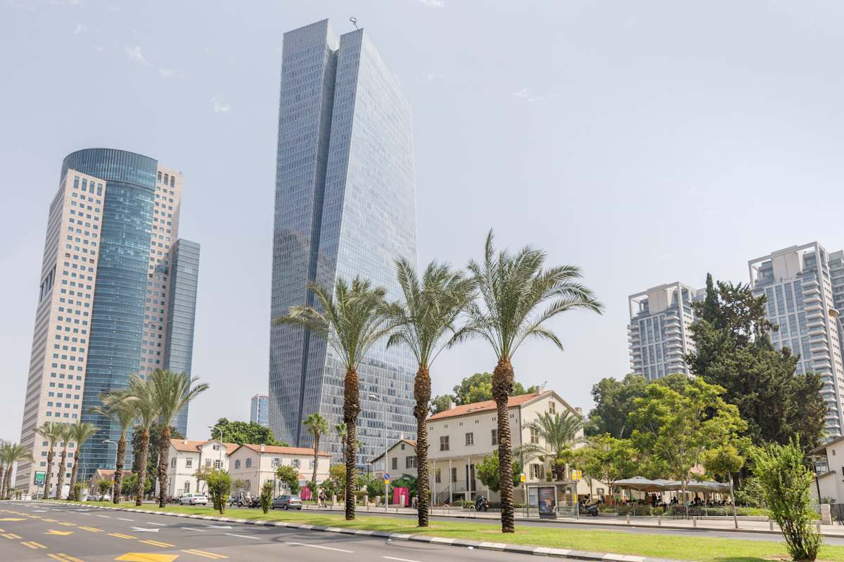 Azrieli Sarona Tel Aviv Regus (IWG) Azrieli Sarona Tel Aviv