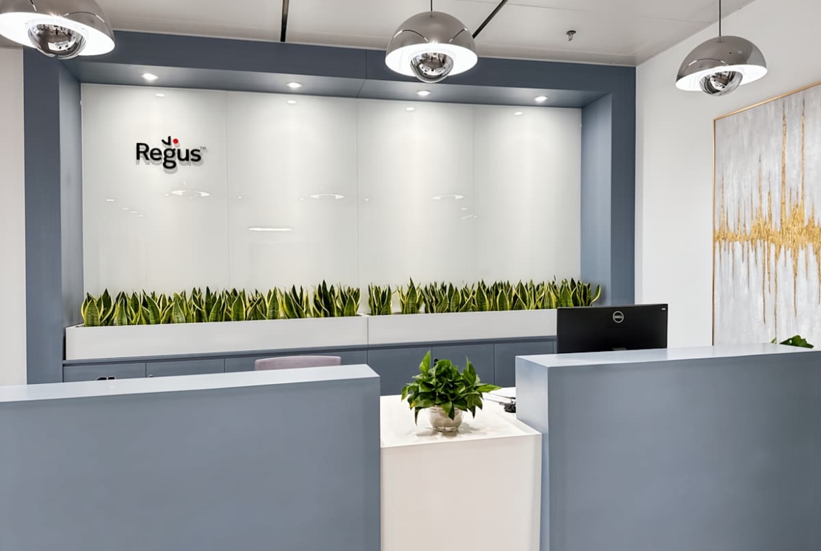 Regus (IWG) BU Center Shanghai