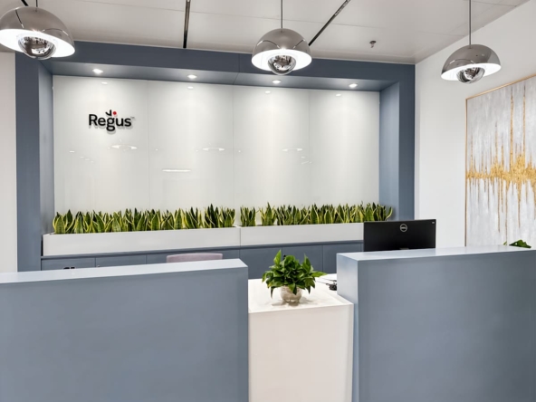 Regus (IWG) BU Center Shanghai