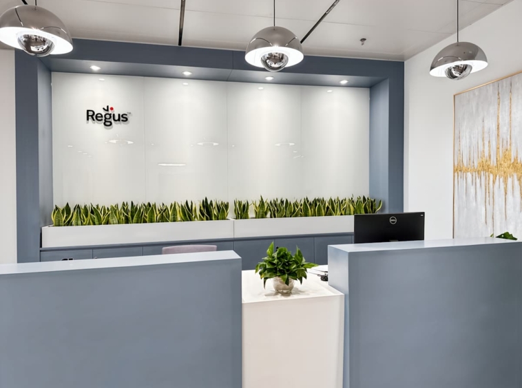 Regus (IWG) BU Center Shanghai