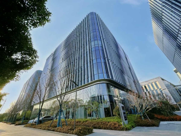 Serviced offices in China at Regus (IWG) BU Center Shanghai