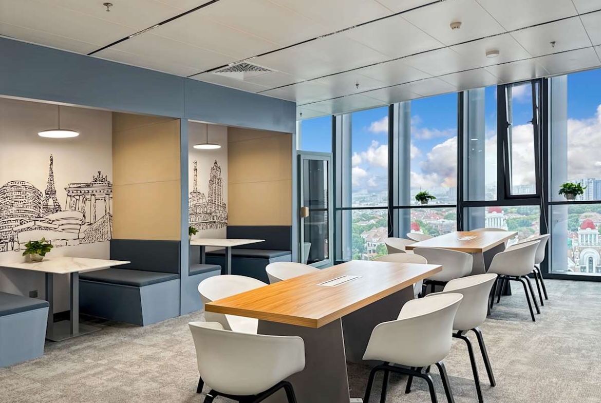 Regus (IWG) BU Center Shanghai