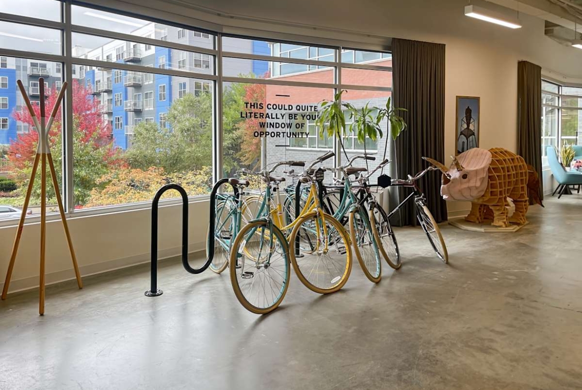 Spaces (IWG) Bakery Square Pittsburgh