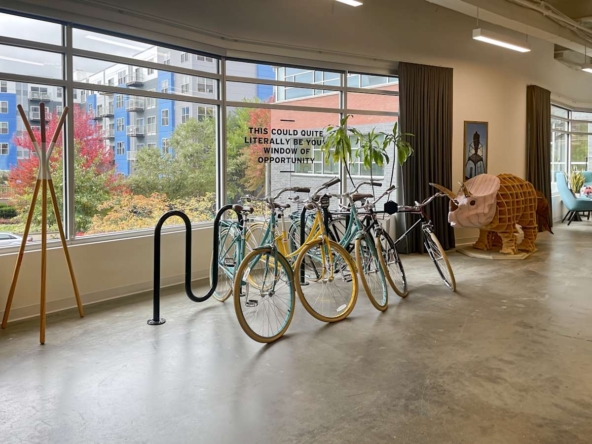 Spaces (IWG) Bakery Square Pittsburgh