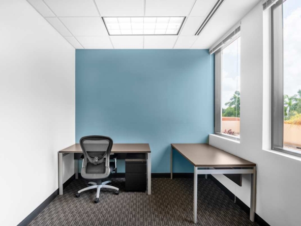 Regus (IWG) Bank Building Naples